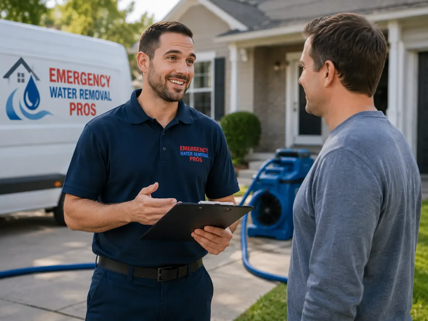 Emergency Water Removal Jet, OK FAQs
