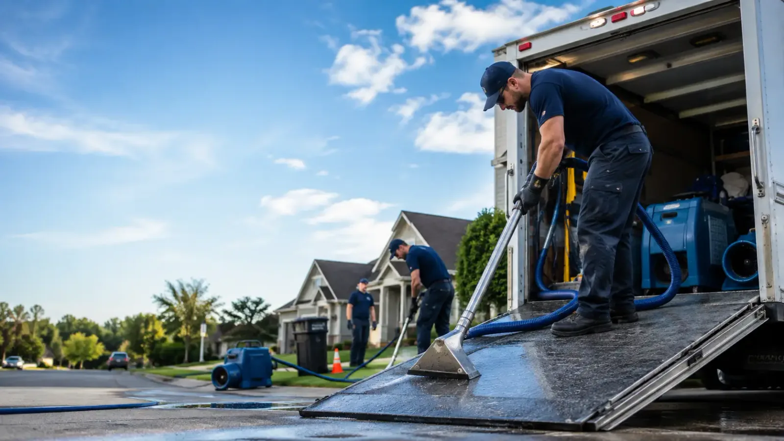 Emergency Water Removal in Jet, OK near me